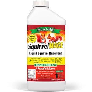 Squirrel MACE Squirrel Repellent 40-ounce Concentrate