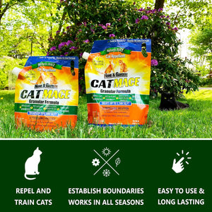 Natures MACE Cat MACE Granular Cat Repellent  repel and train cats