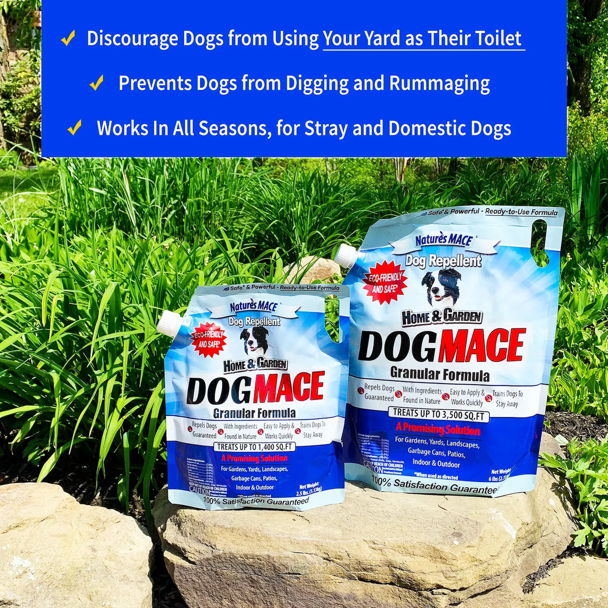 Nature's MACE Dog MACE Granular Dog Repellent