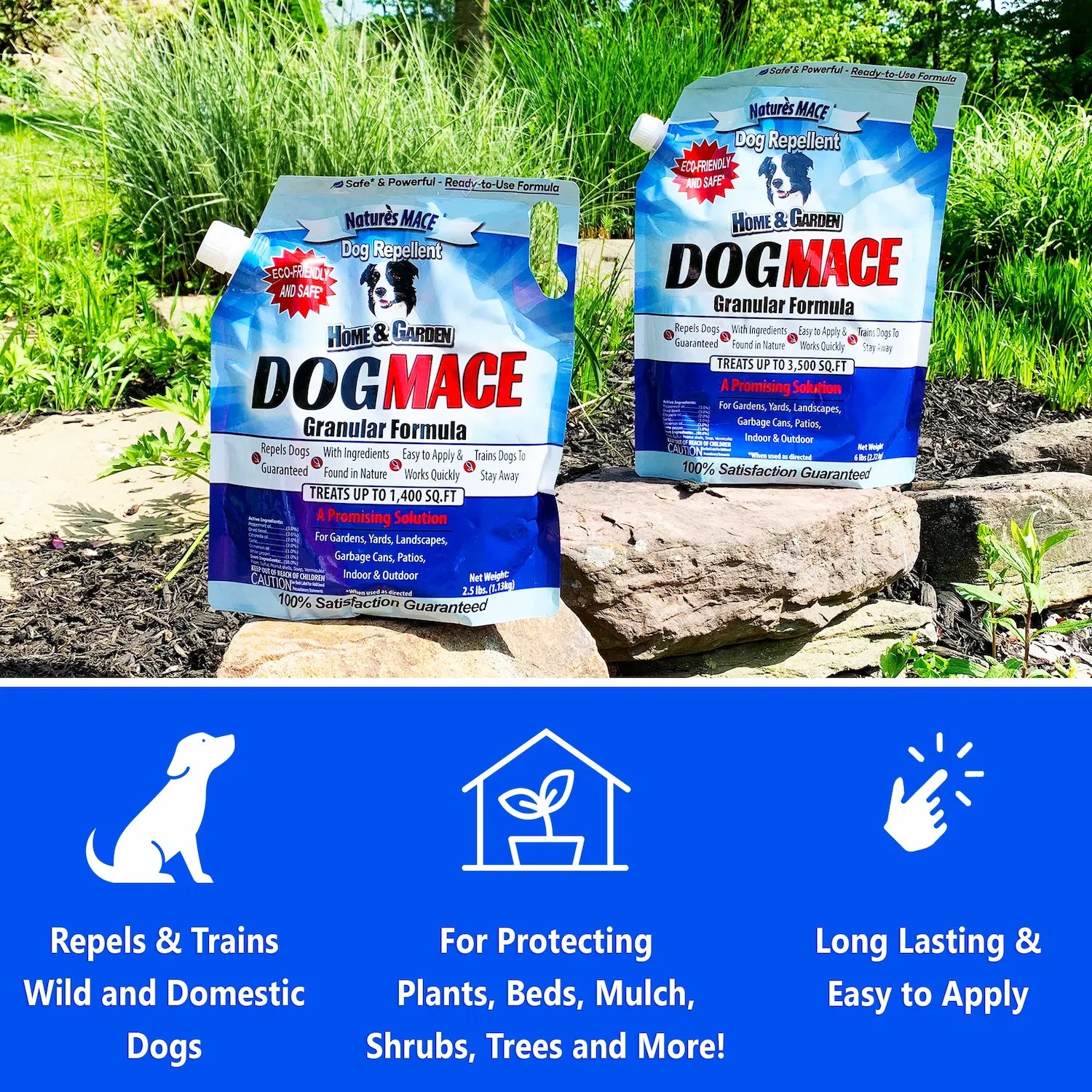 Nature's MACE Dog MACE Granular Dog Repellent | gallery:all