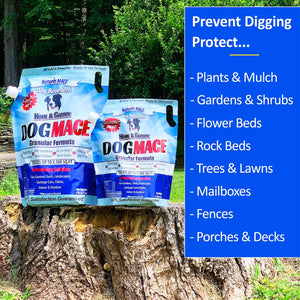 Nature's MACE Dog MACE Granular Dog Repellent Prevents Digging