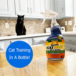 No More Cats Kit Natural Cat Deterrent