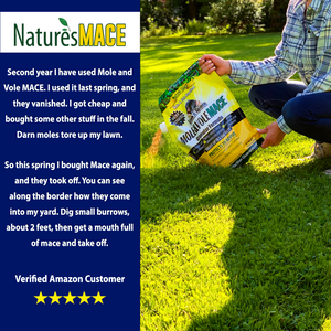 Mole and Vole Eviction Kit