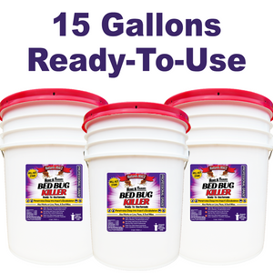 Bed Bug Treatment and Killer 15 Gallon bed bug repellent