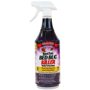 Bed Bug Treatment and Killer 32oz bed bug repellent