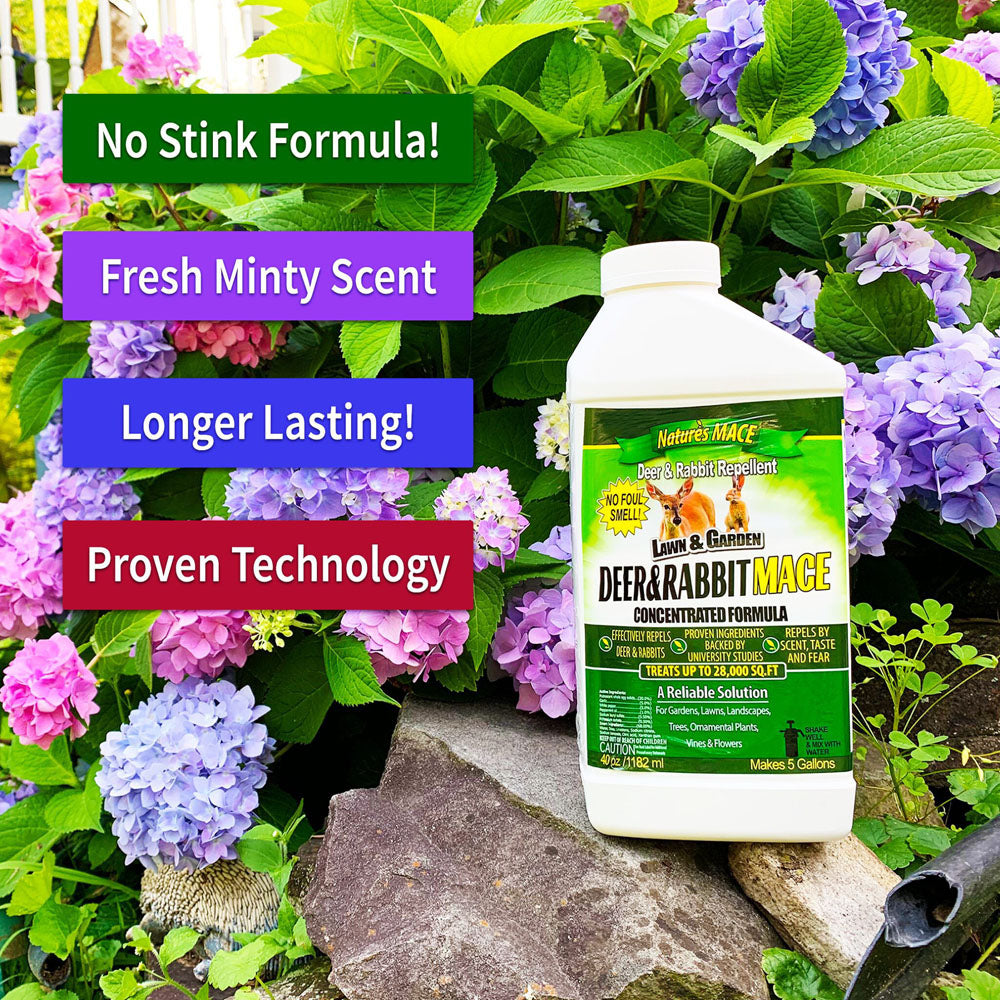 Natures MACE Deer and Rabbit MACE No Stink fresh Mint Long Lasting | gallery:all