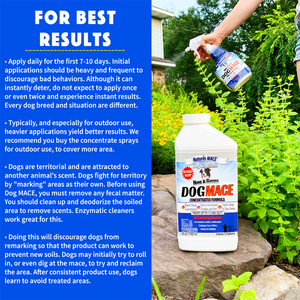 Nature's MACE Dog MACE Liquid For Best Results