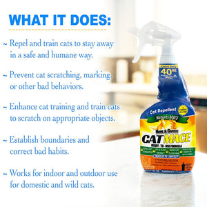 Natures MACE Cat MACE Liquid Cat Repellent  What is Does