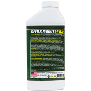 Deer and Rabbit MACE Liquid 40oz/ deer repellent