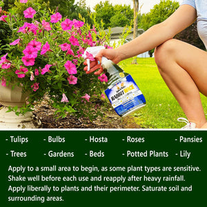 Rabbit Repellent Uses