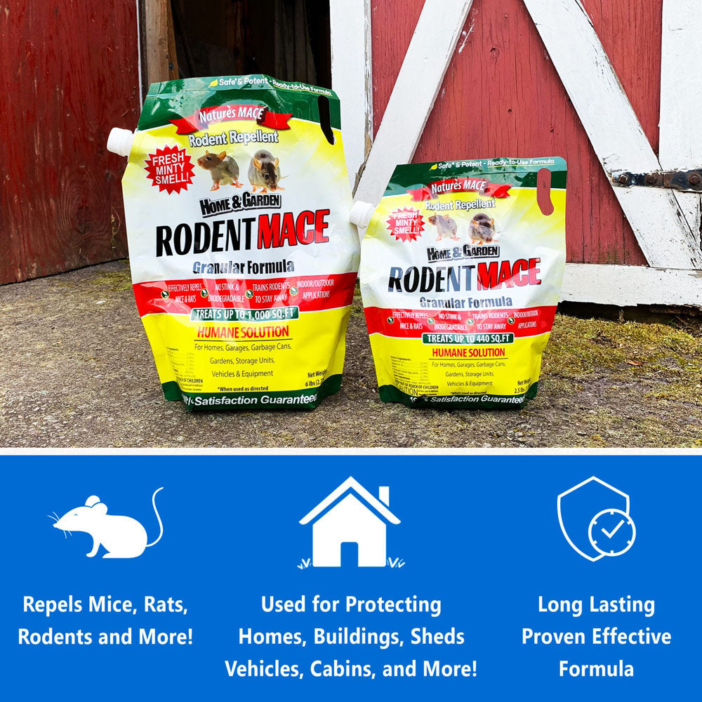 Rodent MACE Granular Rodent Repellent | gallery:all