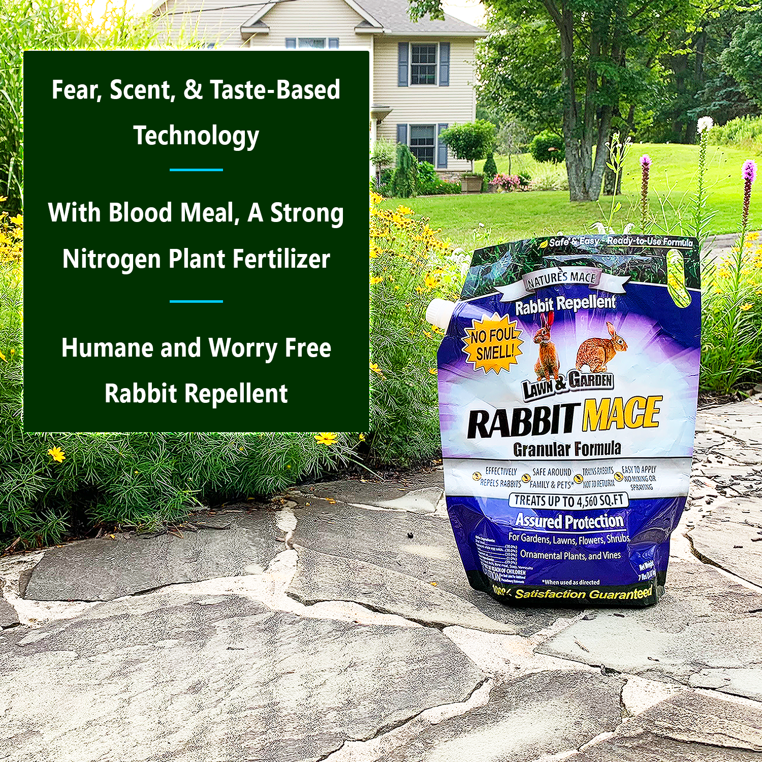 Rabbit MACE Granular Rabbit Repellent | gallery:all