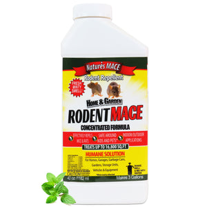 Rodent MACE Peppermint Rodent Repellent 40oz repel rodents rodent deterrent