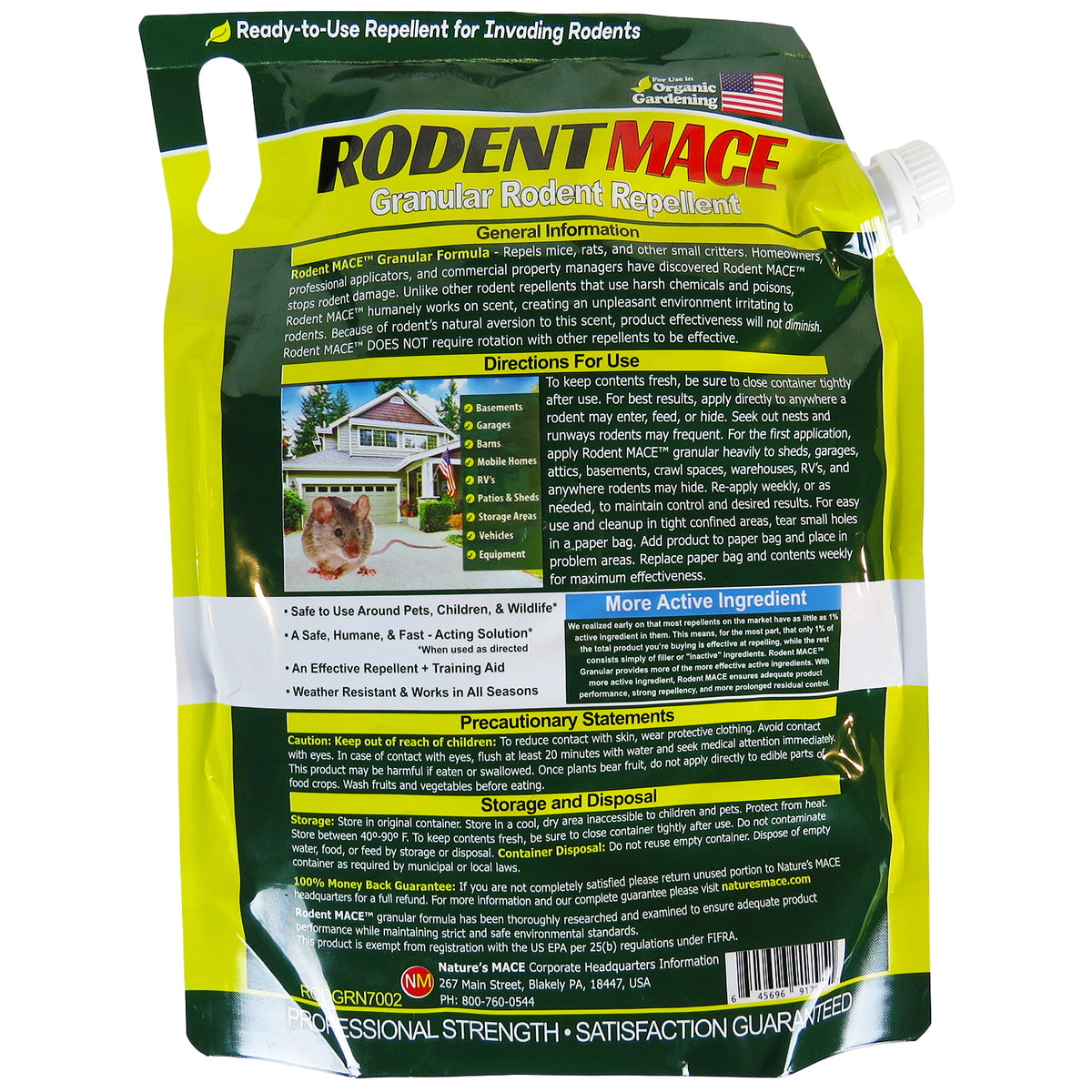 Mouse Prevention Vehicle Protection Kit/ rodent repellent for cars