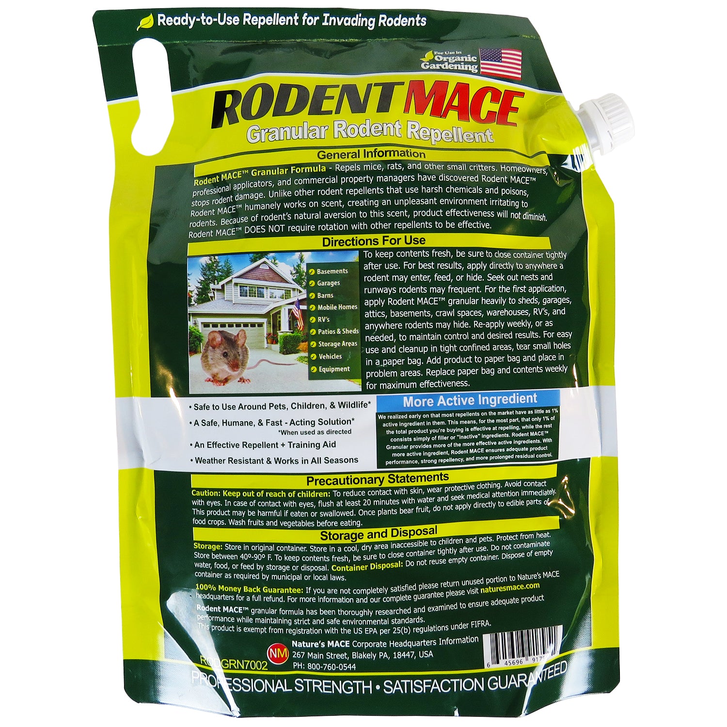 Mouse Prevention Vehicle Protection Kit rodent repellent for cars
