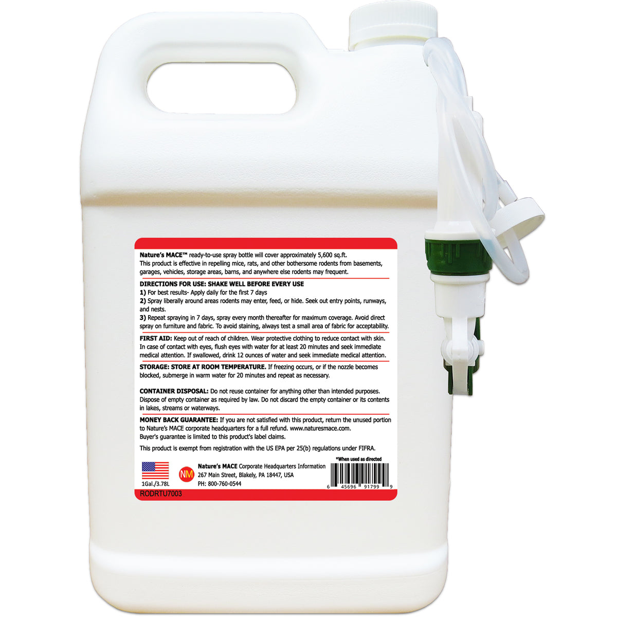 Mouse Prevention Vehicle Protection Kit/ rodent repellent for cars