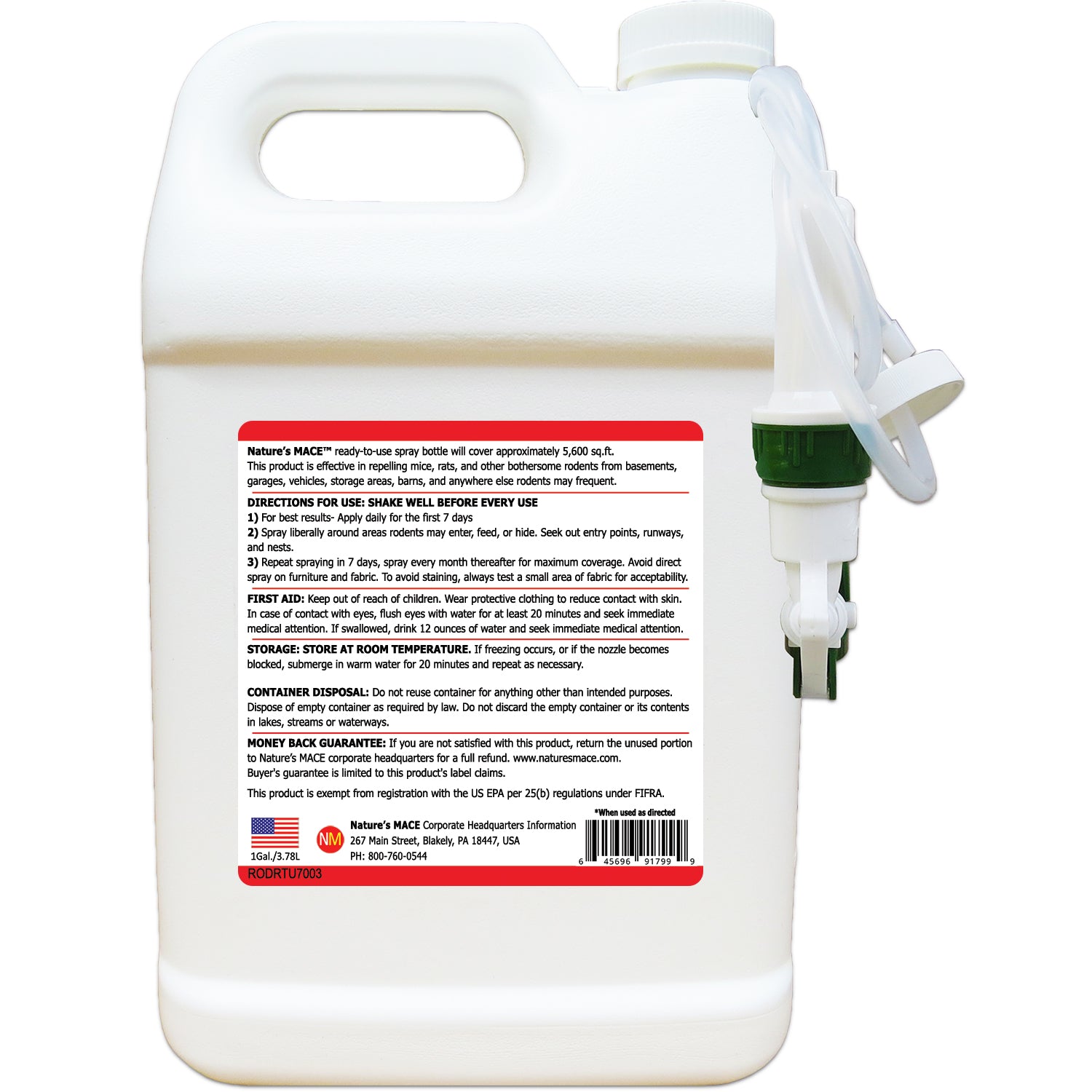 Mouse Prevention Vehicle Protection Kit/ rodent repellent for cars