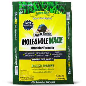 Mole & Vole MACE Granular 22lb mole repellent