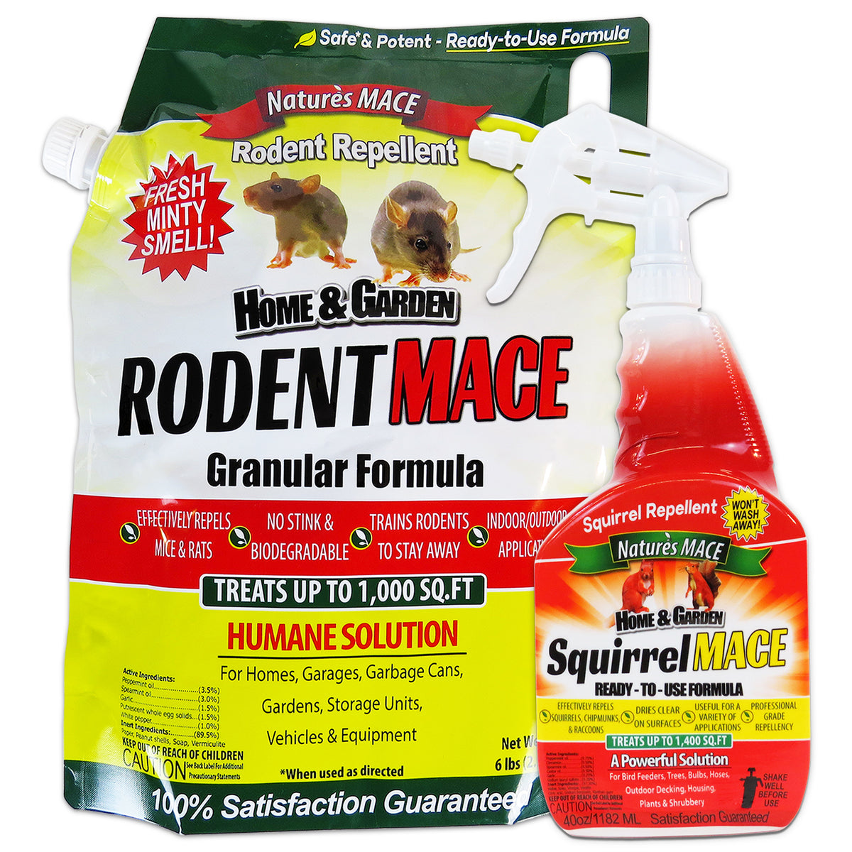 Squirrel Digging Stops Here Kit