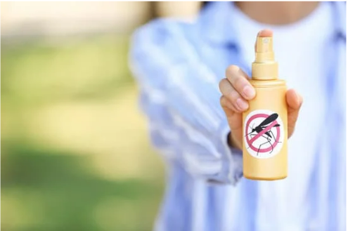 Are bug repellent sprays effective?