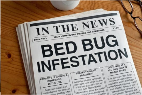 HOW LONG DOES IT TAKE TO KNOW YOU HAVE BED BUGS?