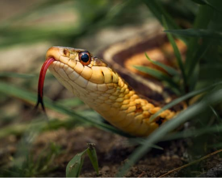 What is the best thing to get rid of snakes under the porch?