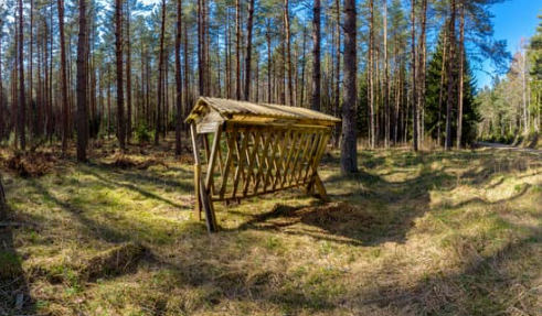 AUTOMATIC DEER FEEDERS