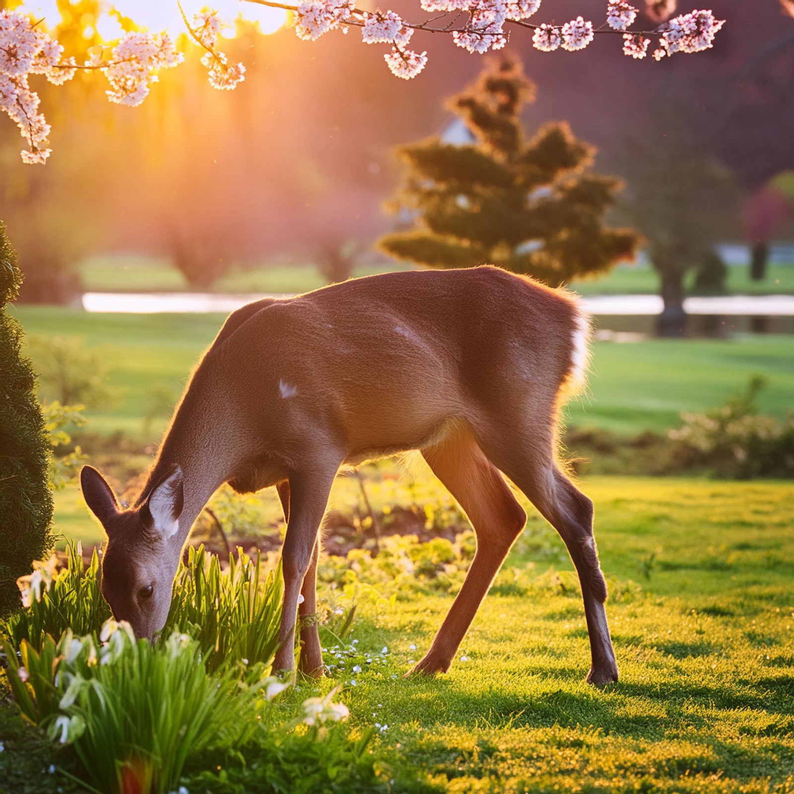 BEST DEER REPELLENT FOR GARDEN