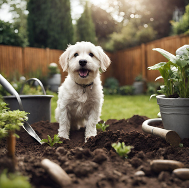 Dog Deterrents for Digging