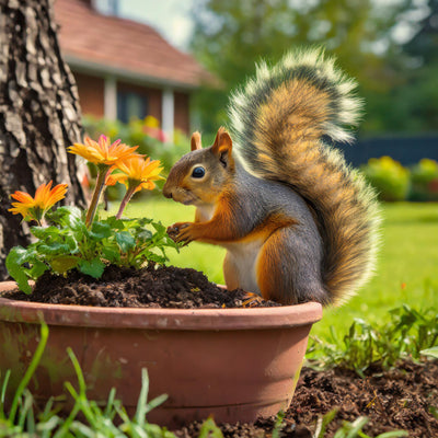 Eliminate Squirrels from Your Yard