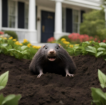 Eliminate Yard Moles