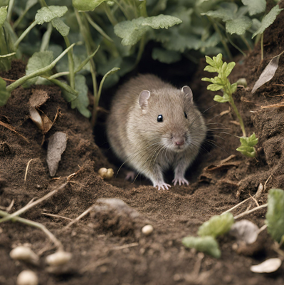 Manage Voles in Your Yard