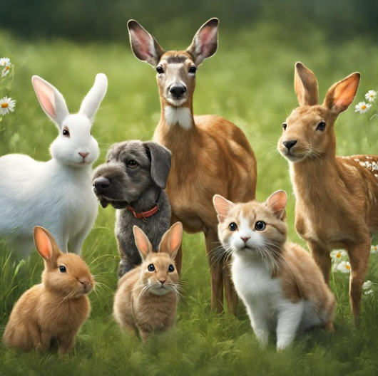 Natural Pet Deterrent Sprays