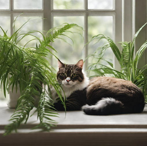 Protecting Indoor Plants from Cats