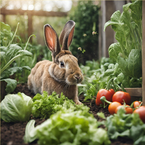 Creating a Rabbit-Proof Garden