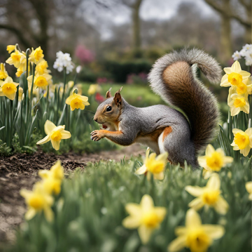 What Plants Repel Squirrels