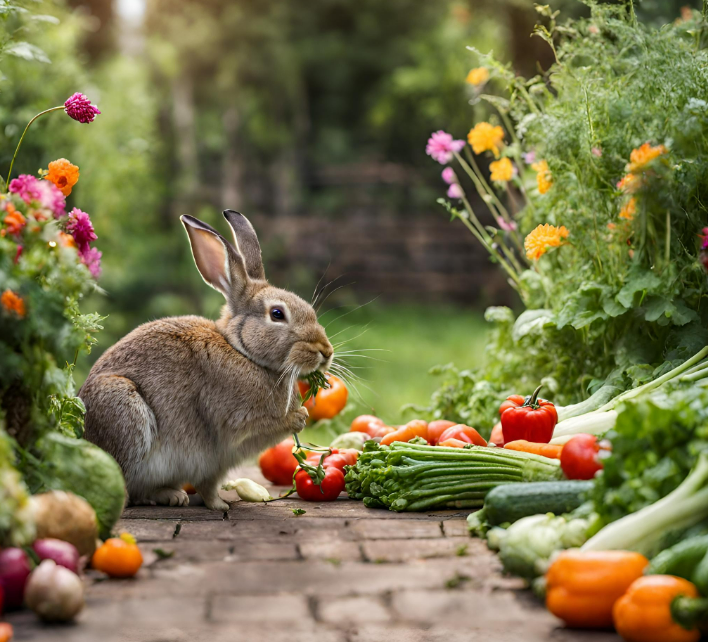 Keep Rabbits out of Garden