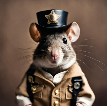 Rodent Sheriff Spray