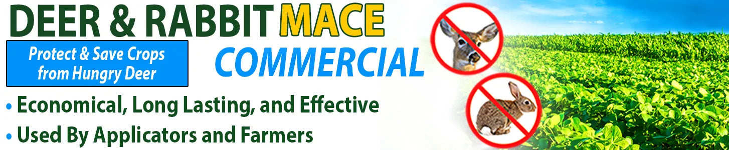 Nature's MACE Commercial Deer Repellent
