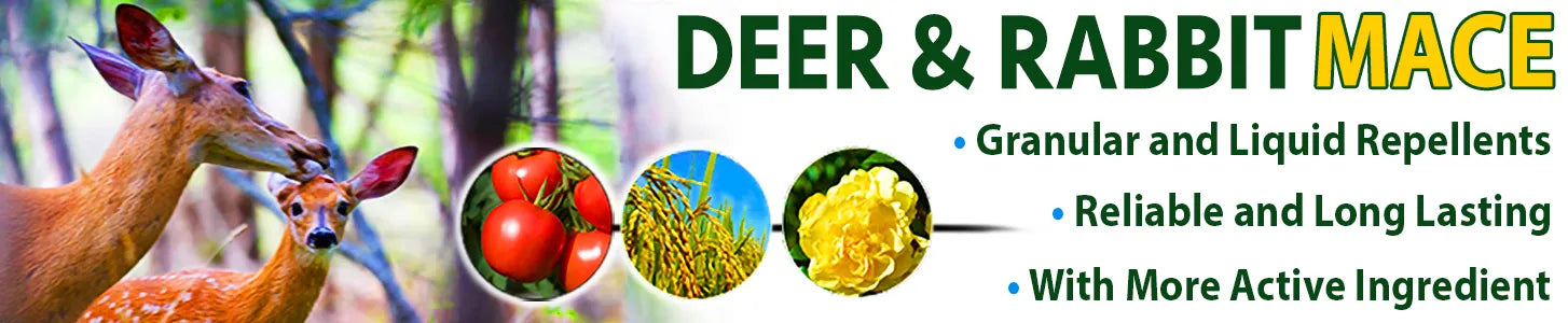Nature's MACE Deer and Rabbit MACE Deer and Rabbit Repellent