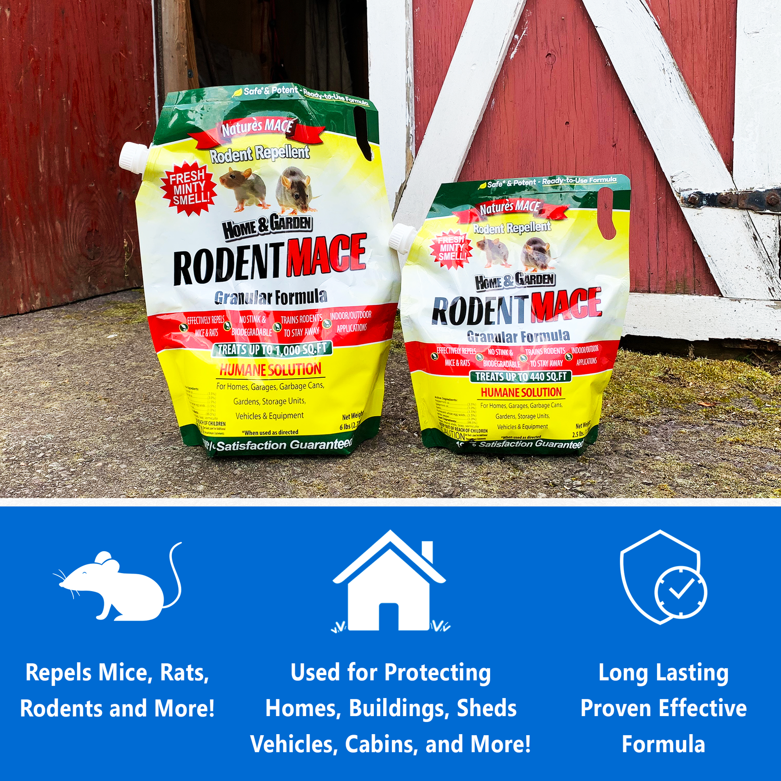 Mouse Prevention Vehicle Protection Kit rodent repellent for cars