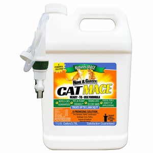 Cat MACE Liquid 1 Gallon Spray cat repellent spray