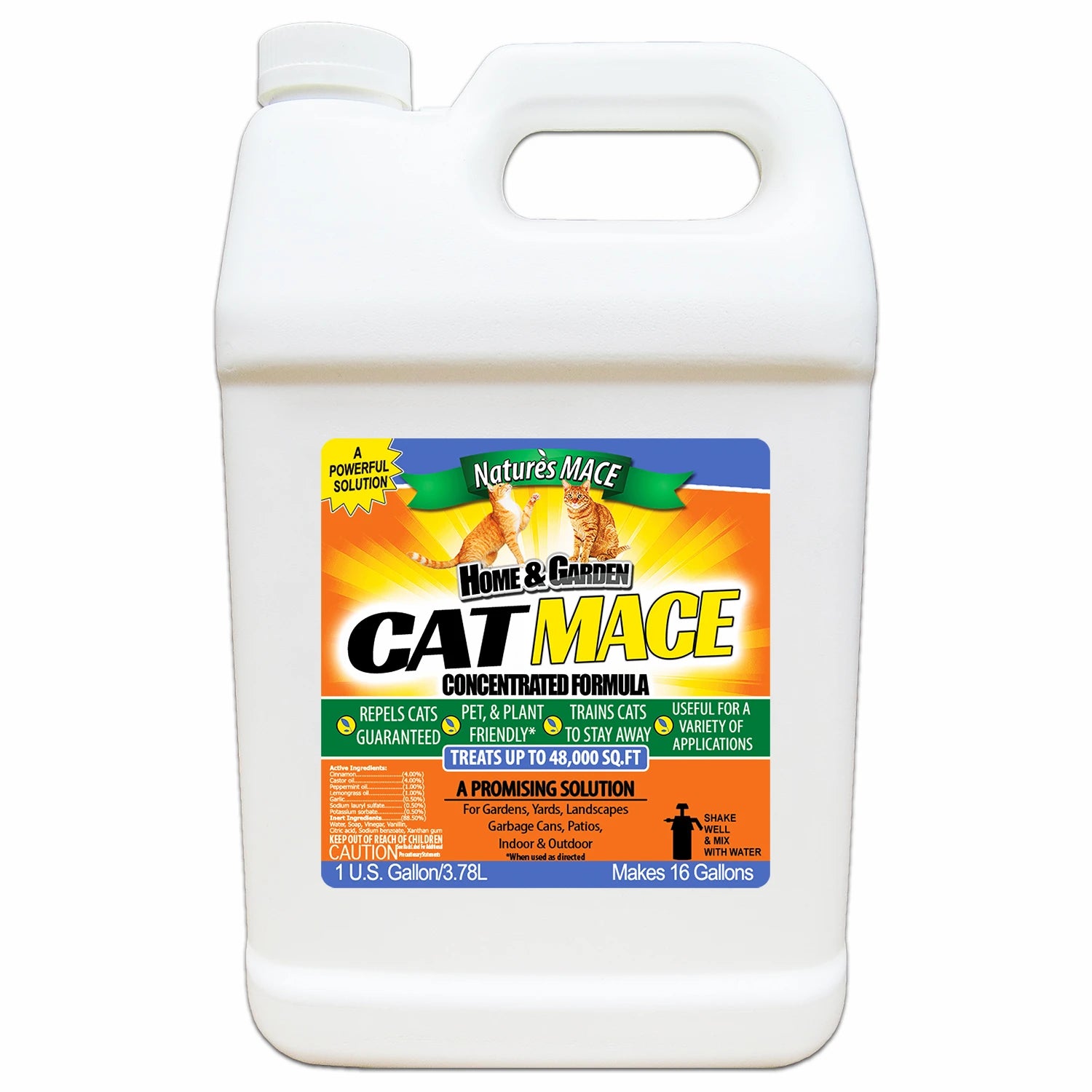 Cat MACE Cat Repellent and Training Tool Spray or Concentrate Nature s Mace