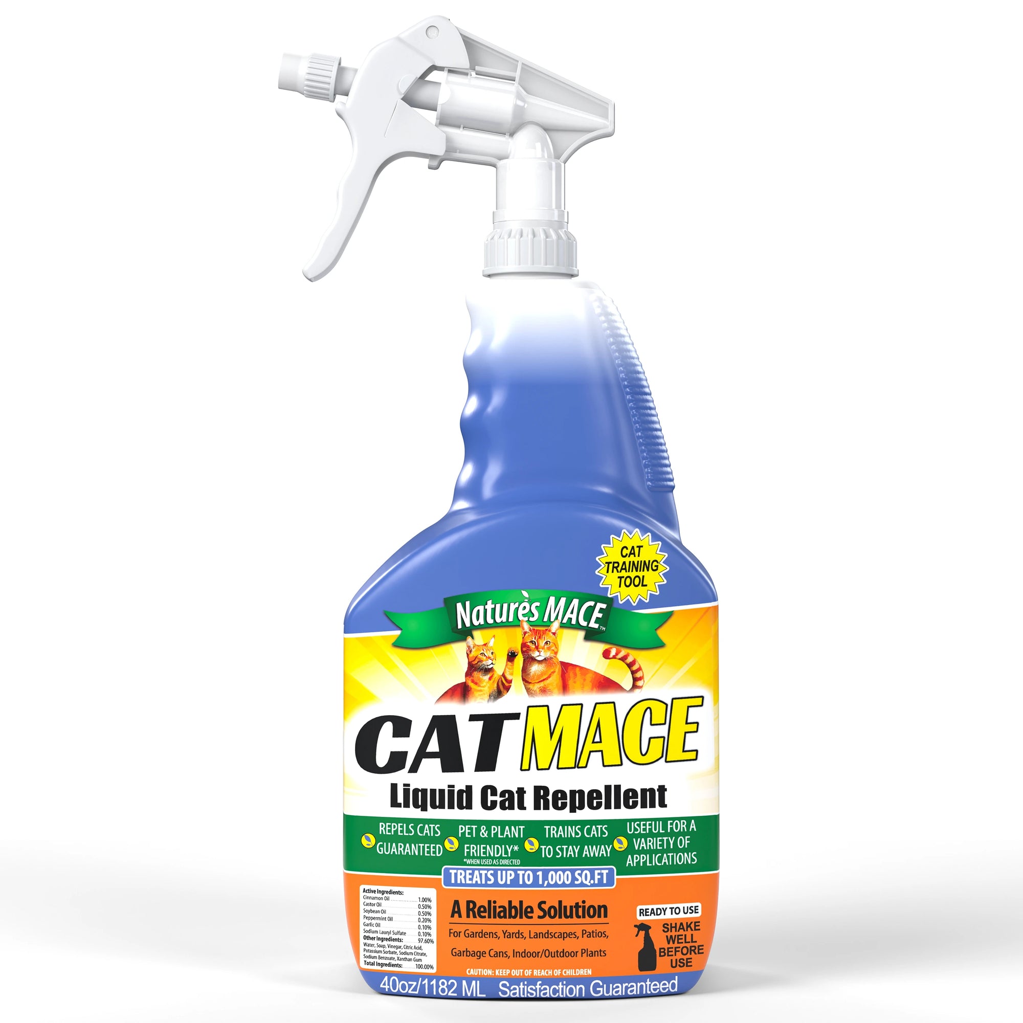 Cat MACE 40 ounce Cat Repellent and Cat Training Tool Spray