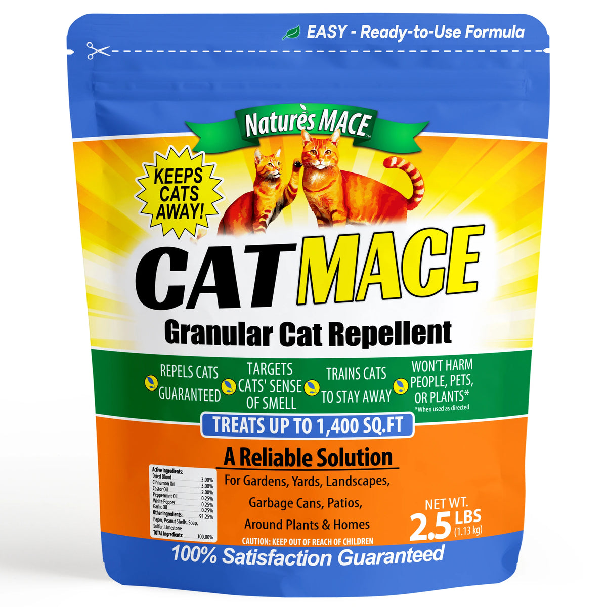 Cat MACE Granular Cat Repellent | gallery:2-5-lb