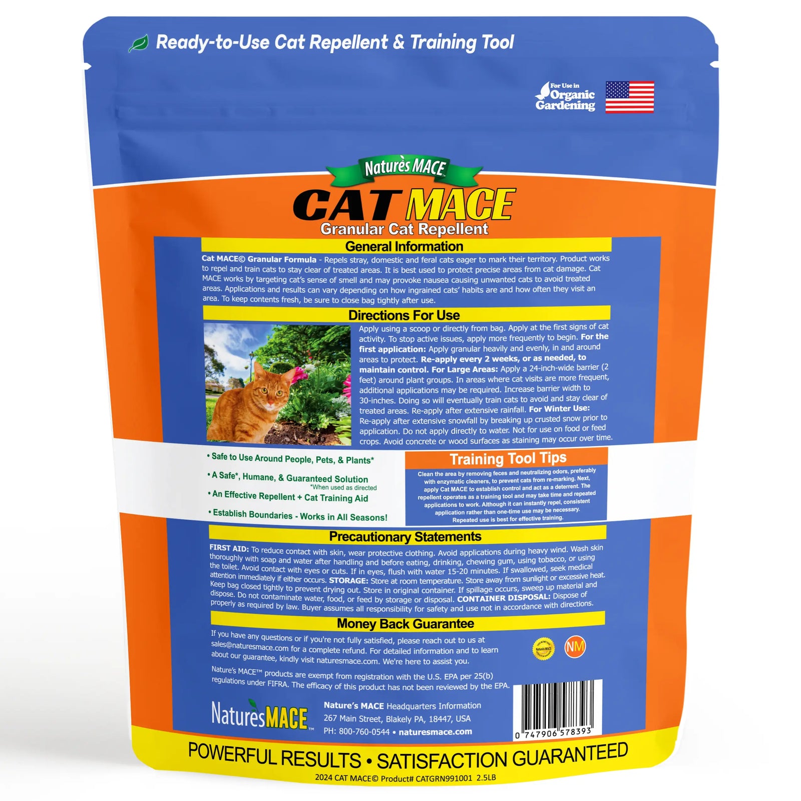 Cat MACE Granular Cat Repellent