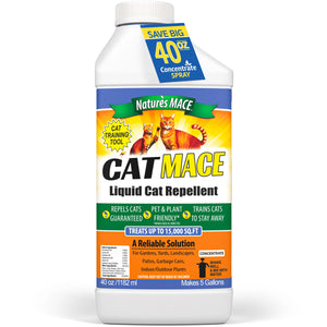 Cat MACE 40-ounce Concentrate Cat Repellent and Cat Training Tool