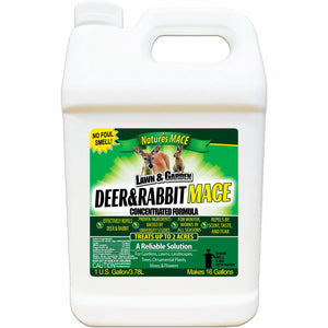 Nature's MACE Deer & Rabbit Repellent - Spray or Concentrate