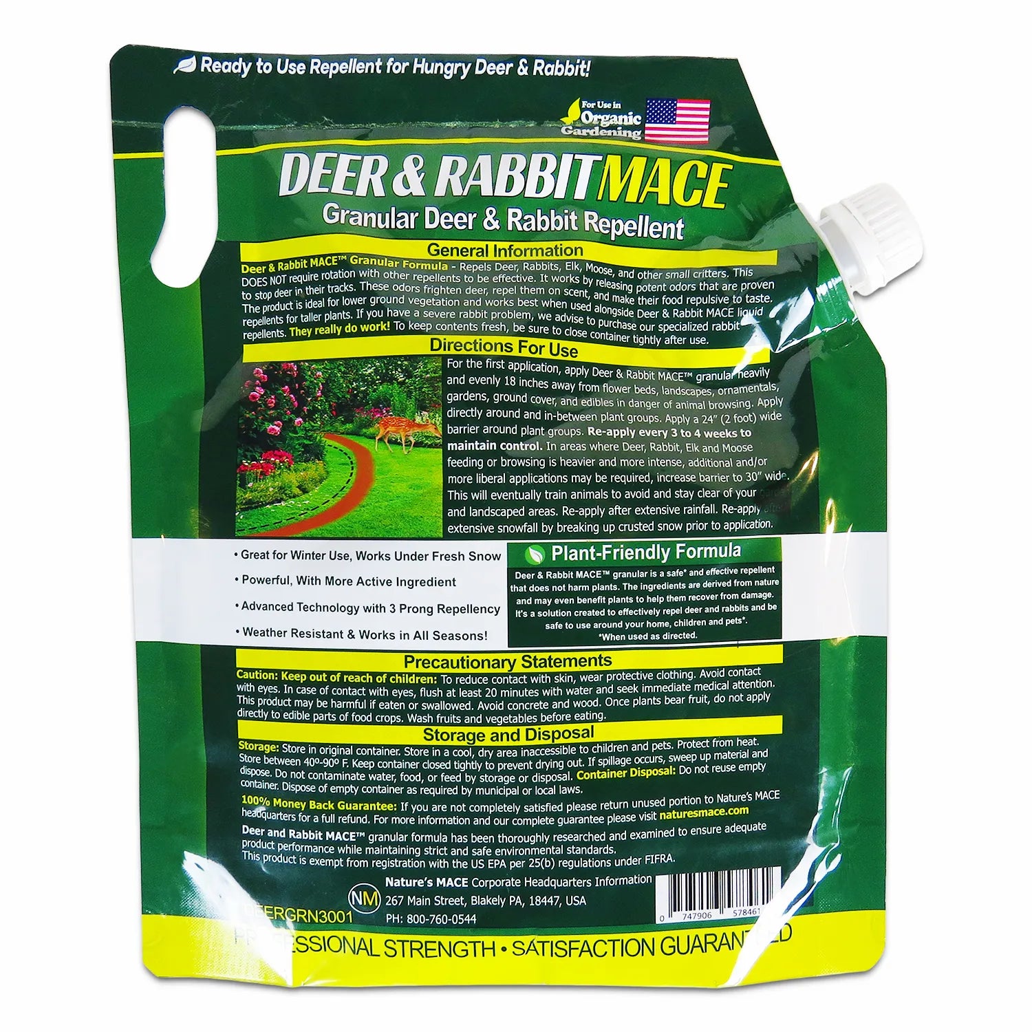 Nature's MACE Deer and Rabbit MACE 2.5lb. Bag