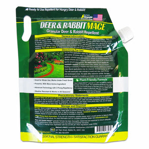 Nature's MACE Deer and Rabbit MACE 2.5lb. Bag Back